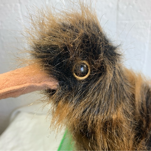 Vintage Ty KIWI Bird “BEAK” Beanie Buddy and Beak Beanie Baby Rare SET NWT - Picture 12 of 16